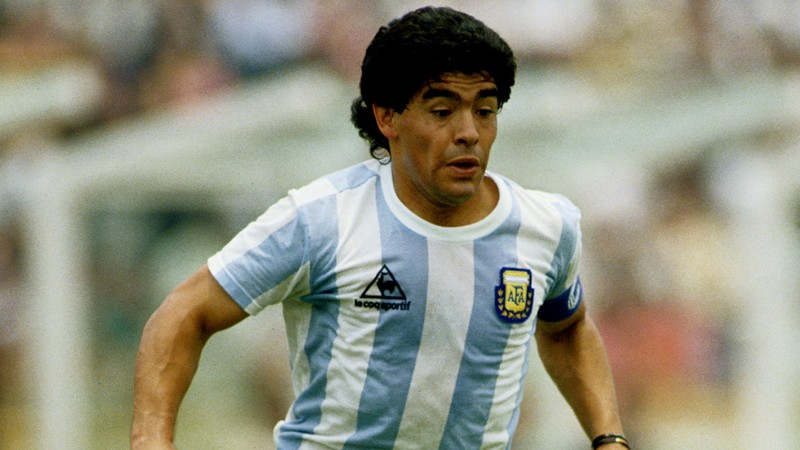 diego maradona hand of god wc 1986 print 0053