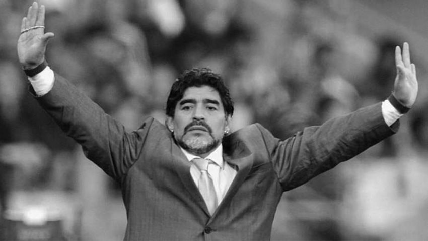diego maradona hand of god wc 1986 print 0055
