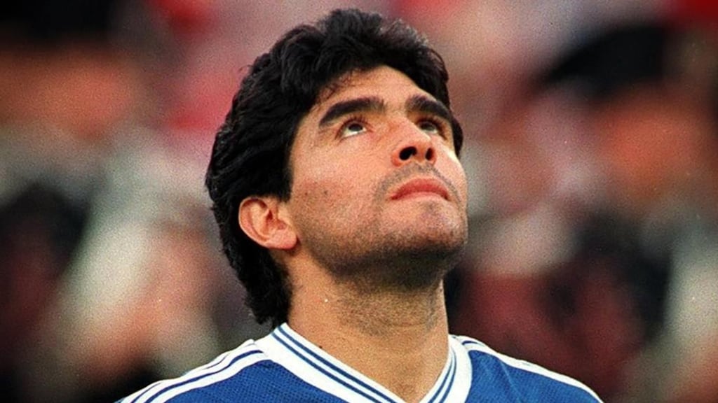 diego maradona hand of god wc 1986 print 0069