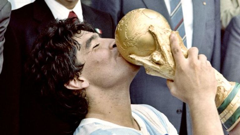 diego maradona hand of god wc 1986 print 0077