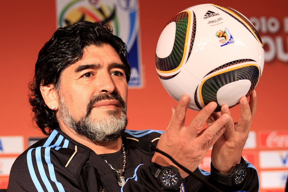 diego maradona hand of god wc 1986 print 0079