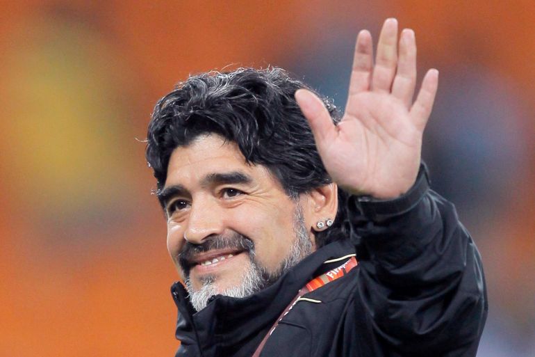 diego maradona hand of god wc 1986 print 0083