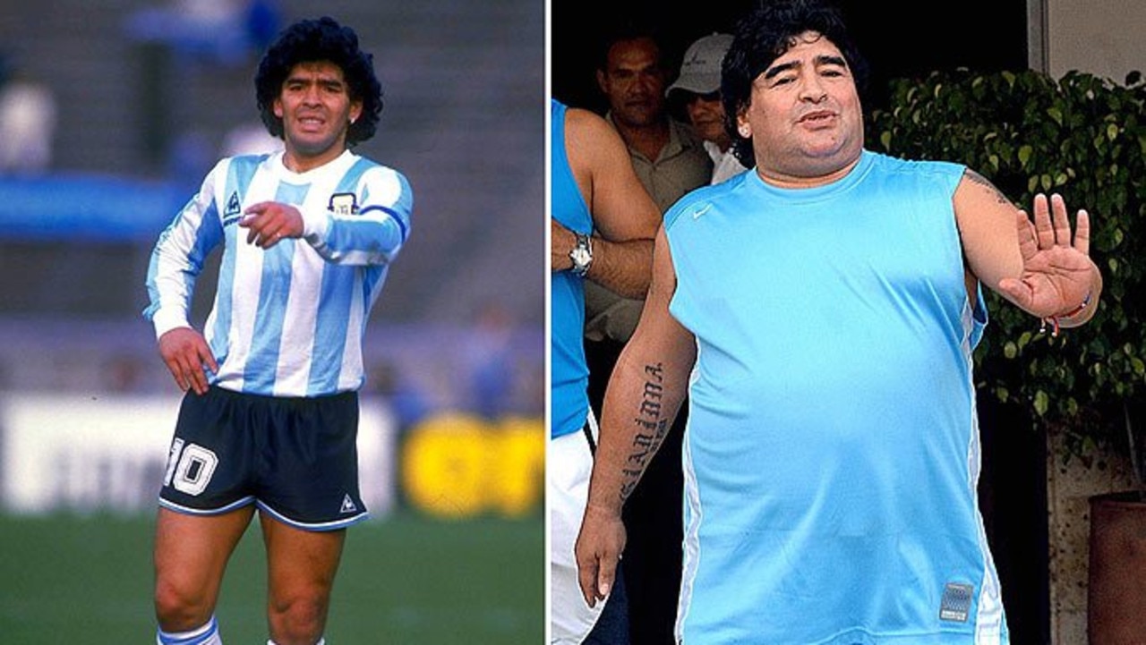 diego maradona hand of god wc 1986 print 0084