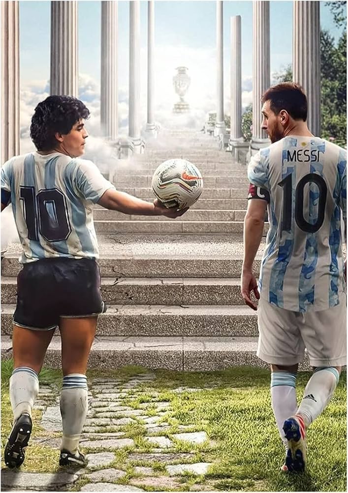 diego maradona hand of god wc 1986 print 0089