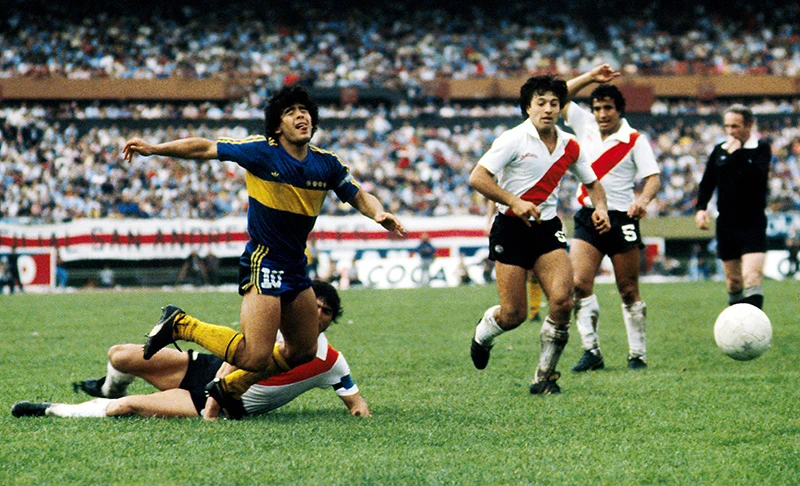 diego maradona hand of god wc 1986 print 0091