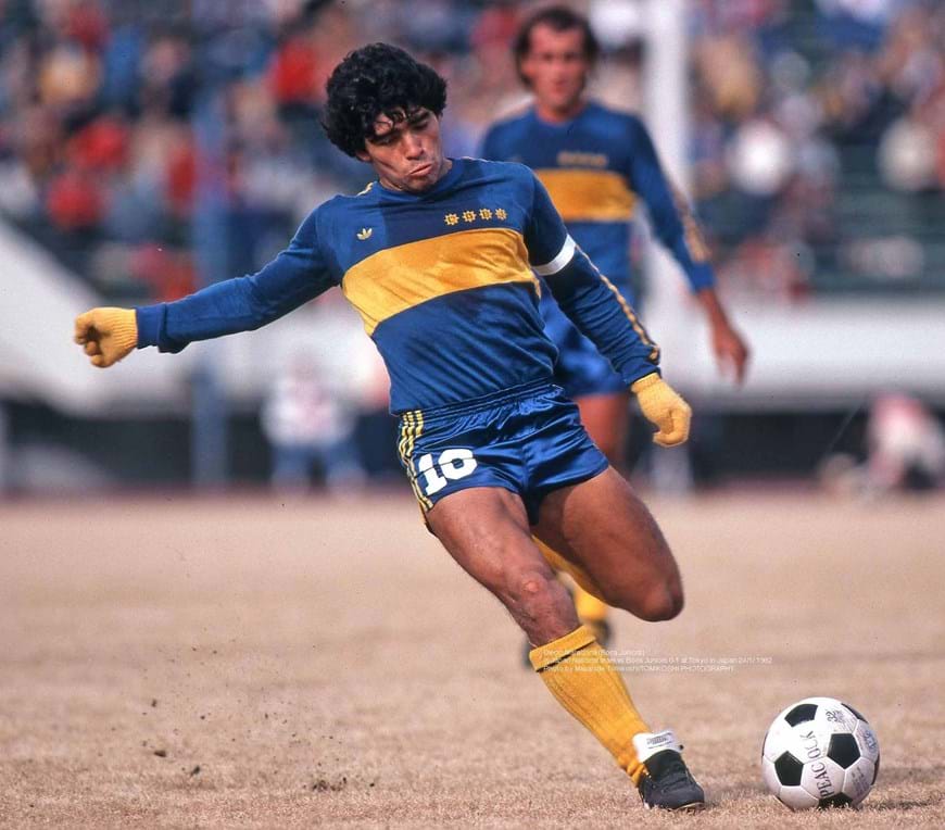 diego maradona hand of god wc 1986 print