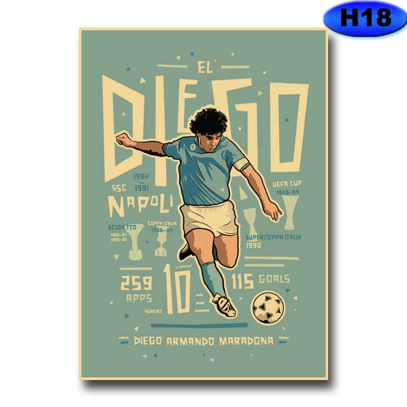 diego maradona hand of god wc 1986 print 0018