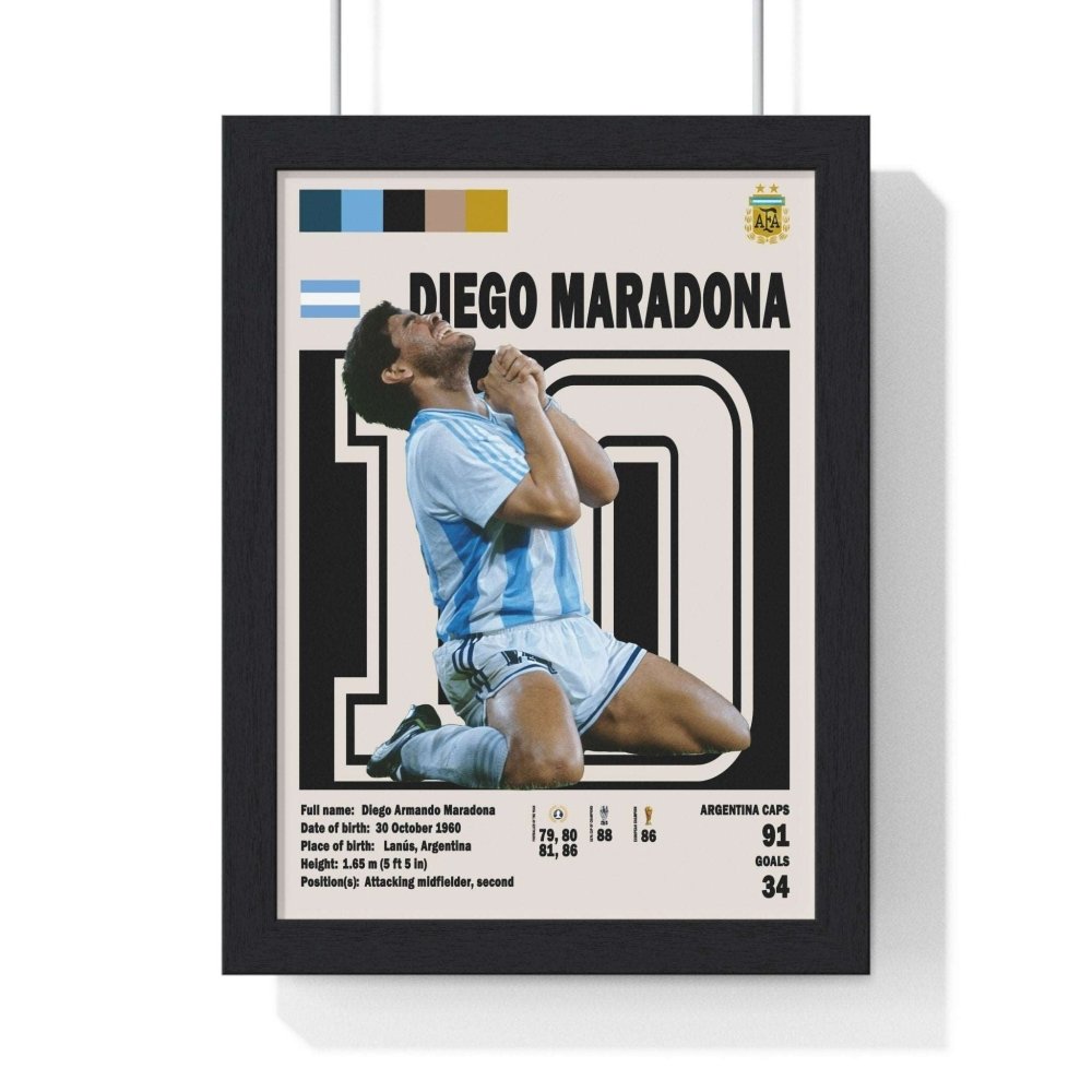 diego maradona hand of god wc 1986 print 0021