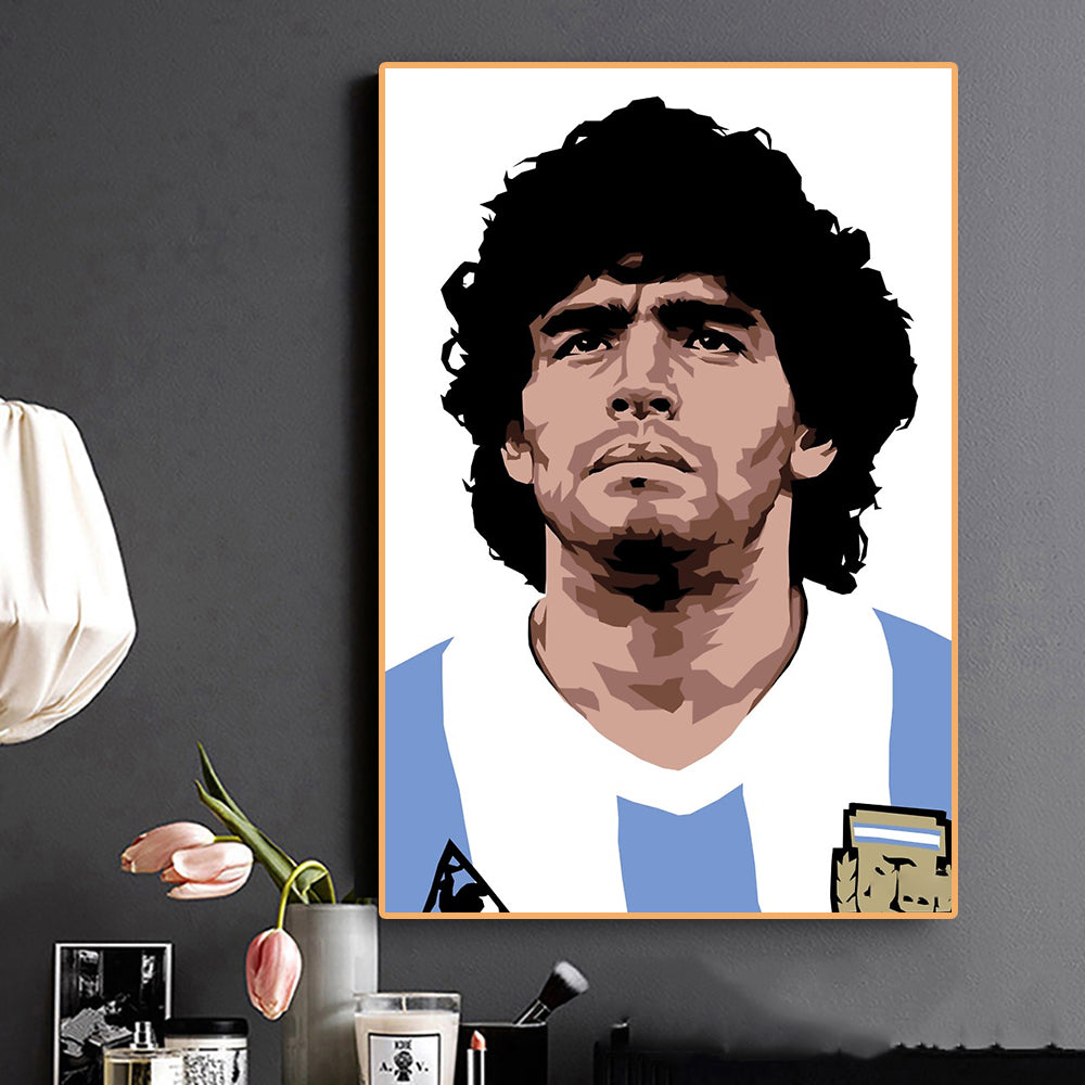 diego maradona hand of god wc 1986 print 0024
