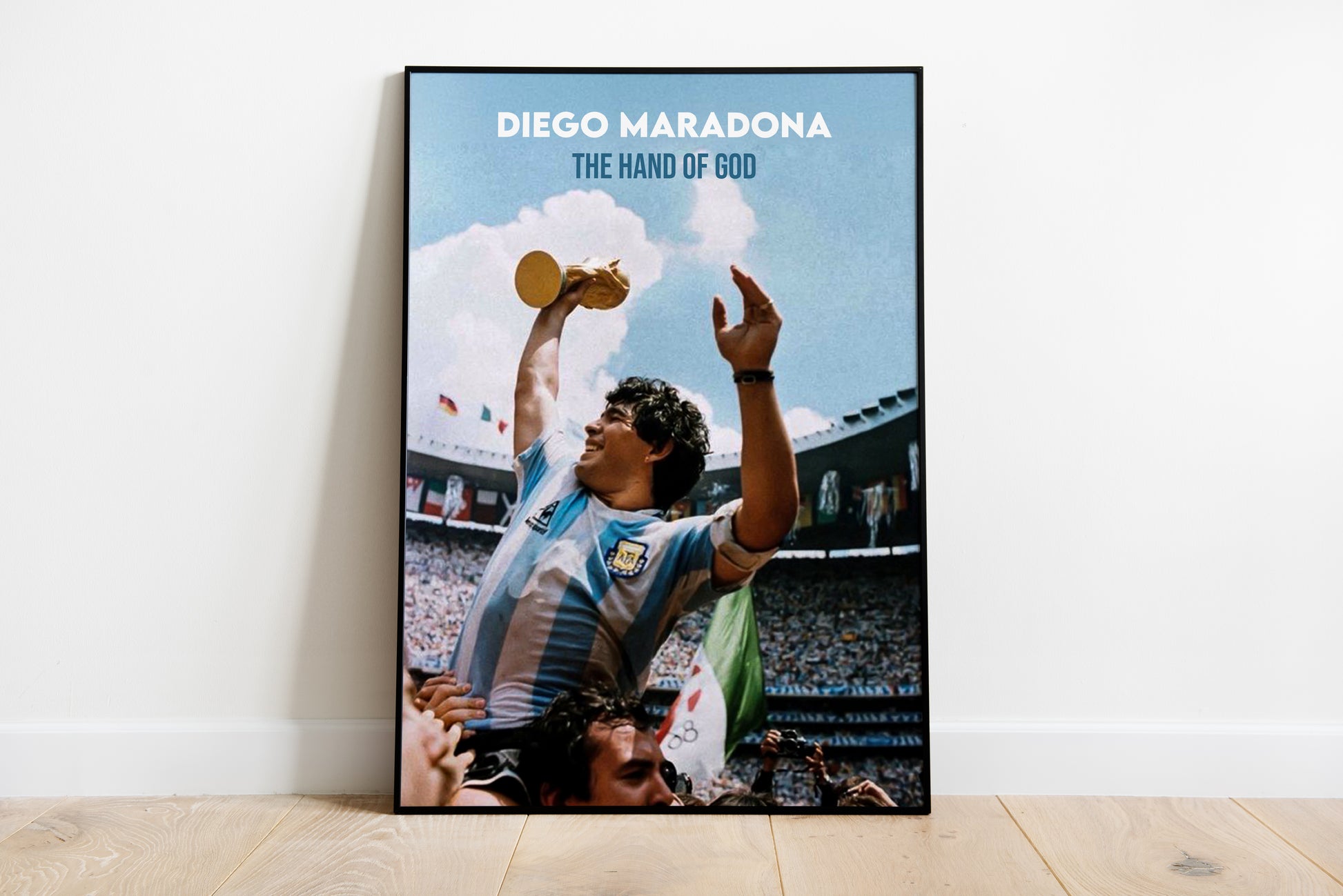 diego maradona hand of god wc 1986 print 0025
