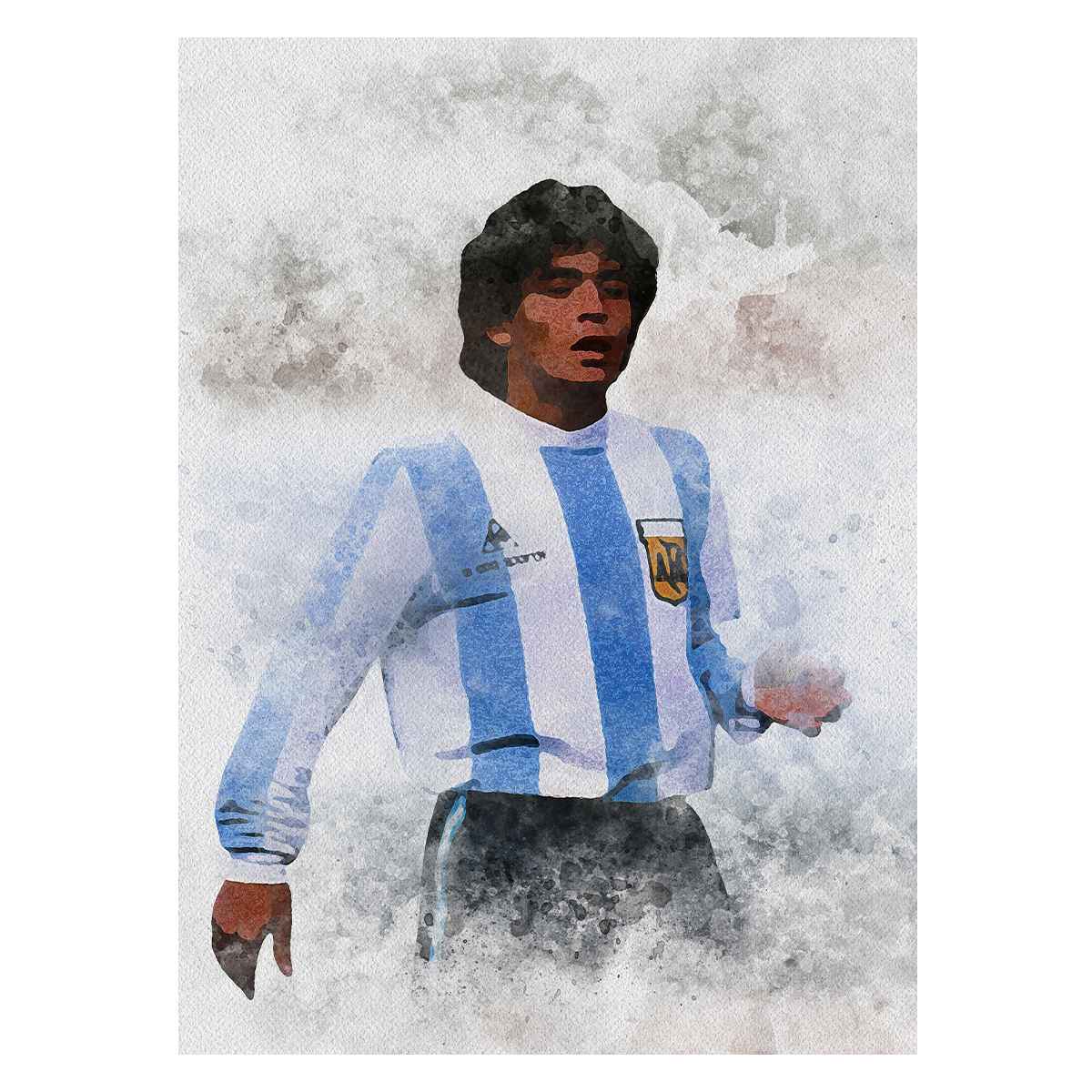 diego maradona hand of god wc 1986 print 0026