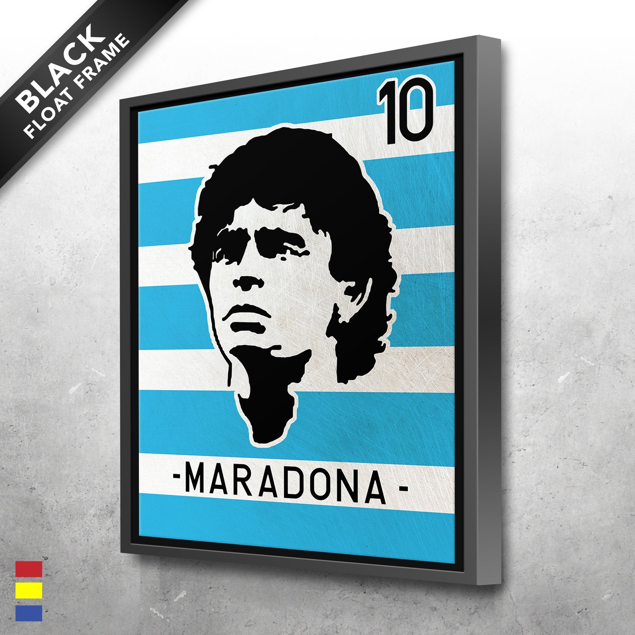 diego maradona hand of god wc 1986 print 0032