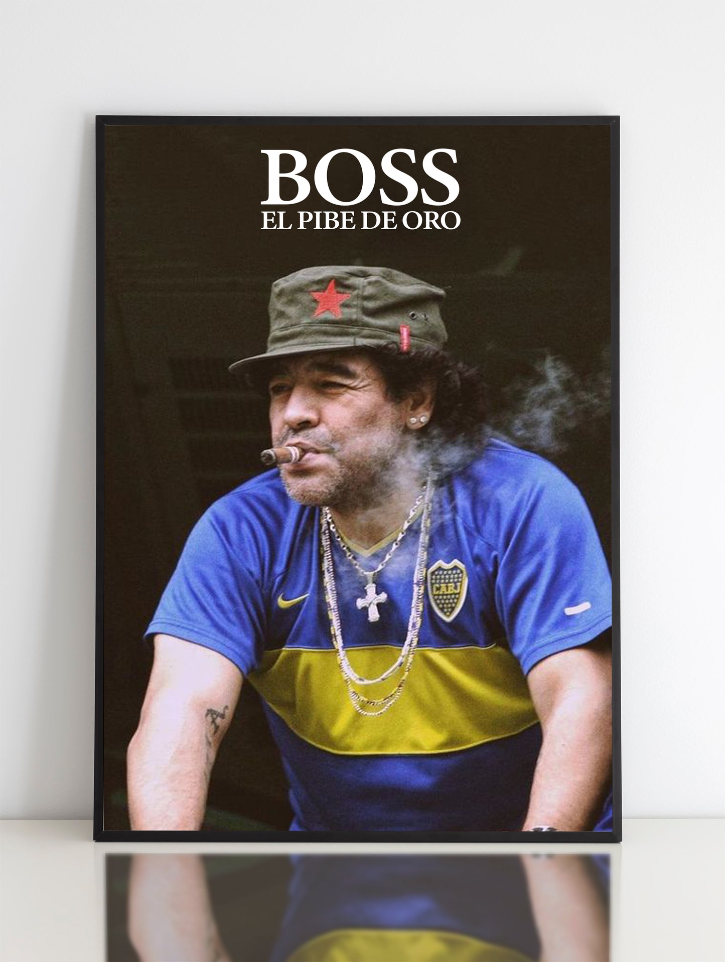diego maradona hand of god wc 1986 print 0033