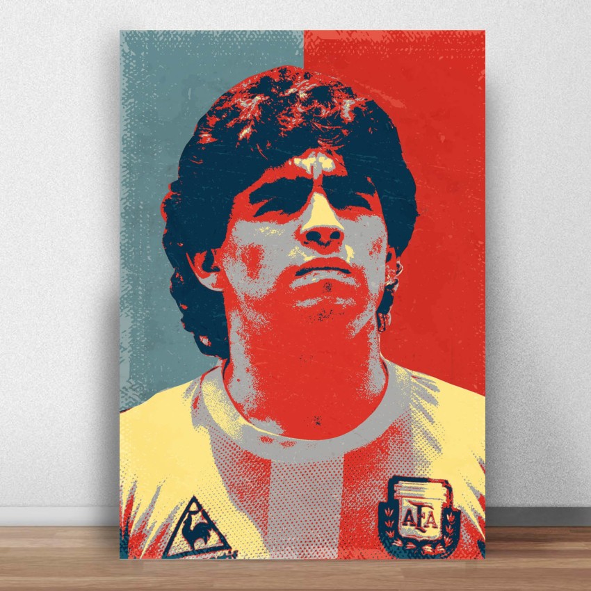 diego maradona hand of god wc 1986 print 0034