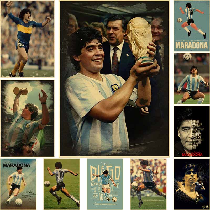 diego maradona hand of god wc 1986 print 0035
