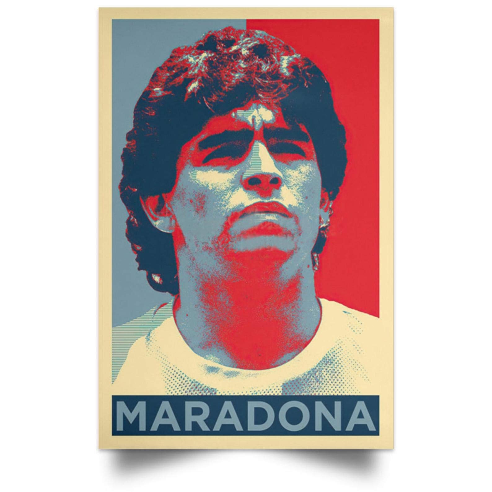 diego maradona hand of god wc 1986 print 0038