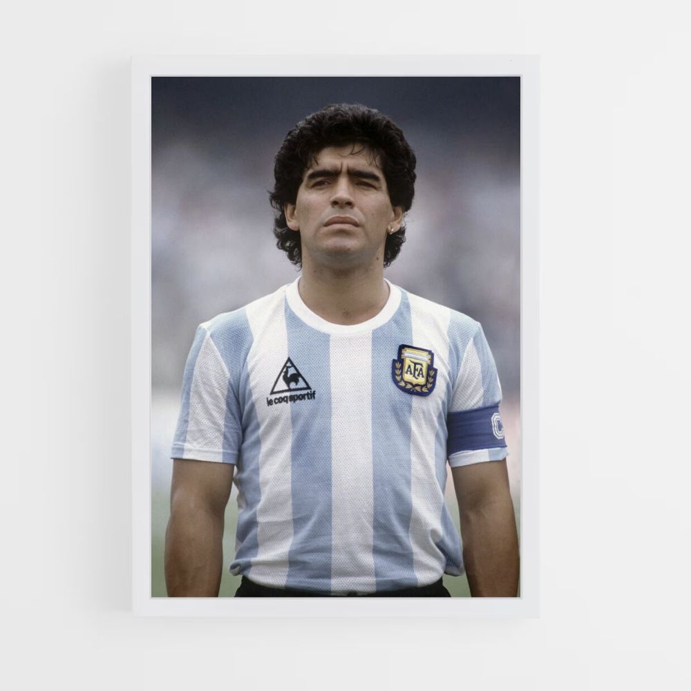 diego maradona hand of god wc 1986 print 0043