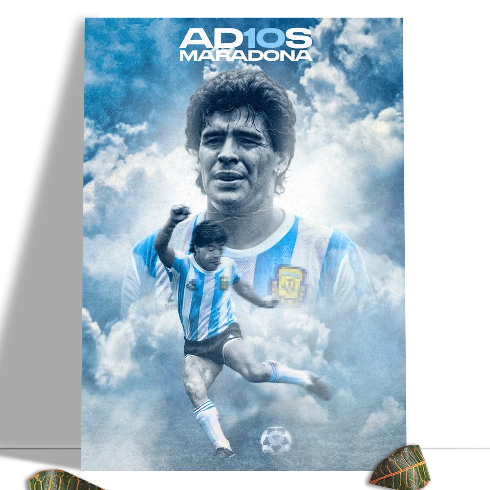 diego maradona hand of god wc 1986 print 0044