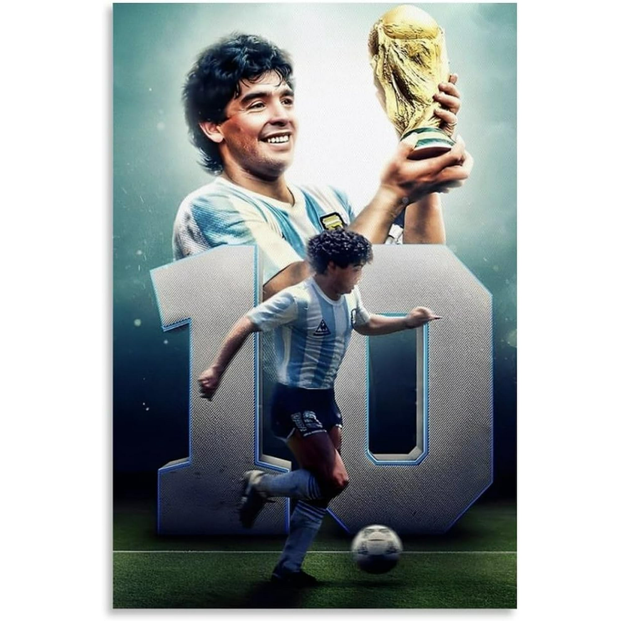diego maradona hand of god wc 1986 print 0045