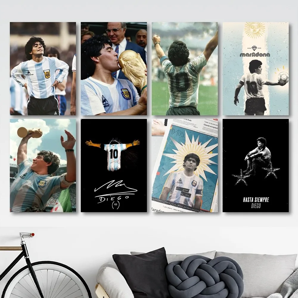 diego maradona hand of god wc 1986 print 0049