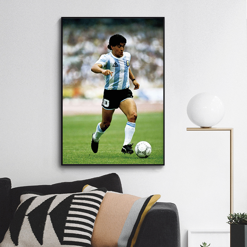 diego maradona hand of god wc 1986 print 0057
