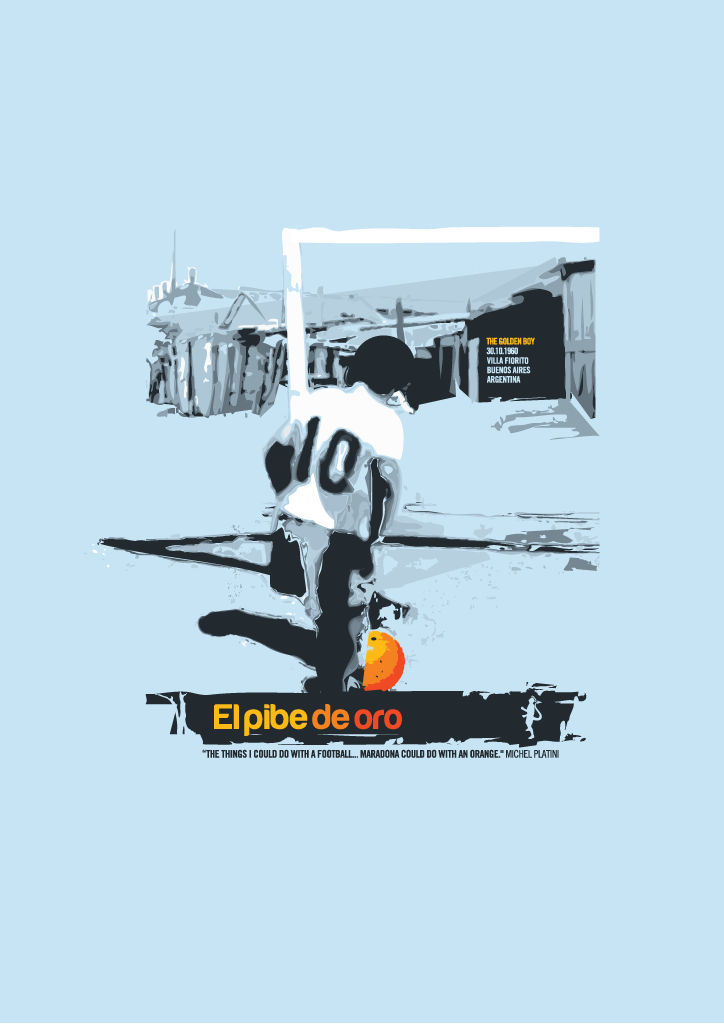 diego maradona hand of god wc 1986 print 0058