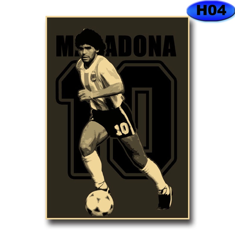 diego maradona hand of god wc 1986 print 0062