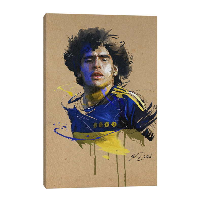 diego maradona hand of god wc 1986 print 0063