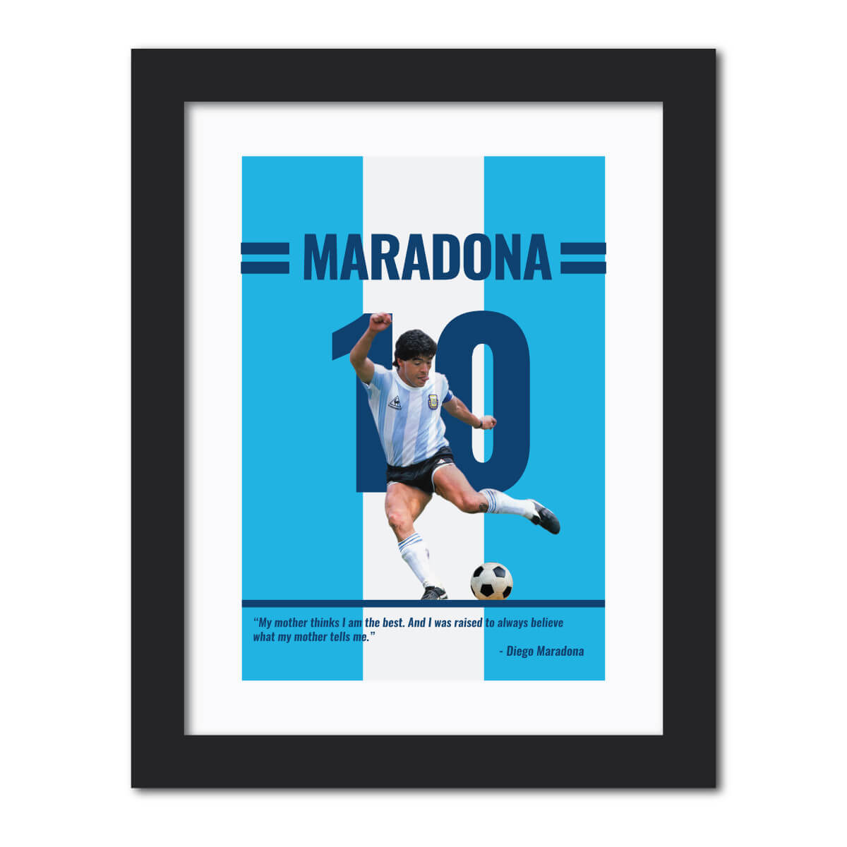diego maradona hand of god wc 1986 print 0066
