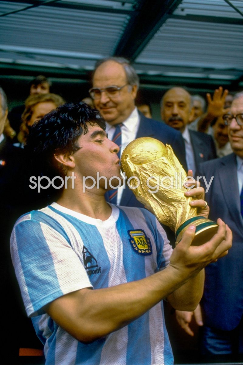 diego maradona hand of god wc 1986 print 0067