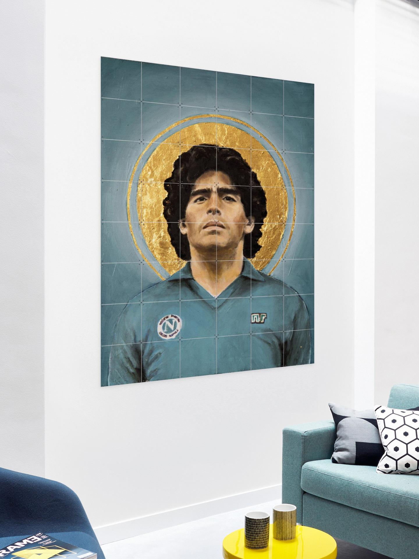 diego maradona hand of god wc 1986 print 0068
