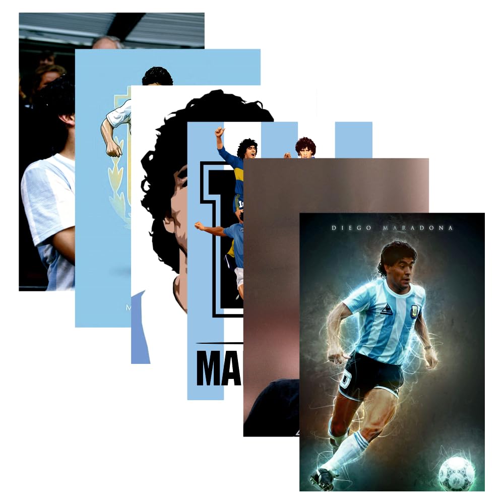 diego maradona hand of god wc 1986 print 0069