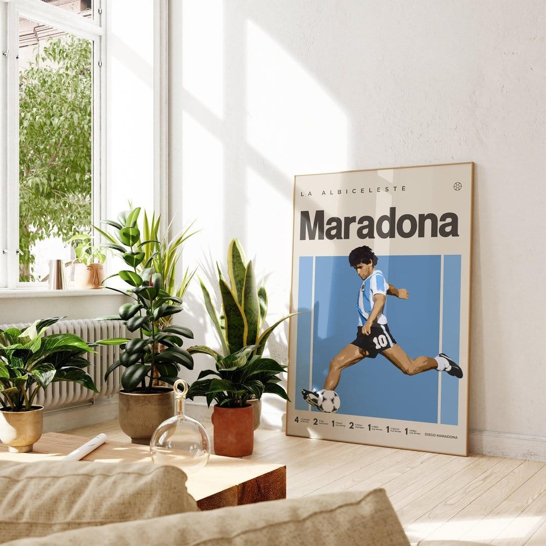 diego maradona hand of god wc 1986 print 0072