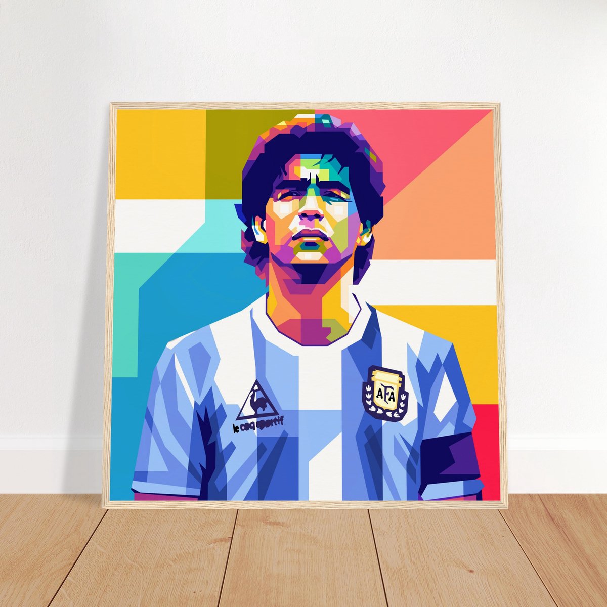 diego maradona hand of god wc 1986 print 0073