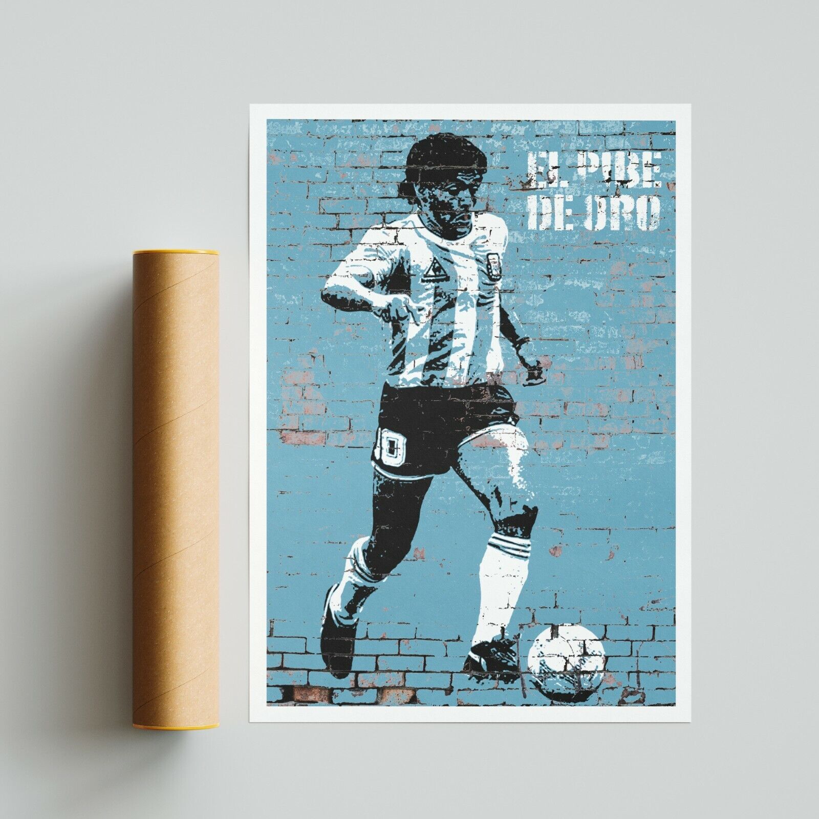 diego maradona hand of god wc 1986 print 0074