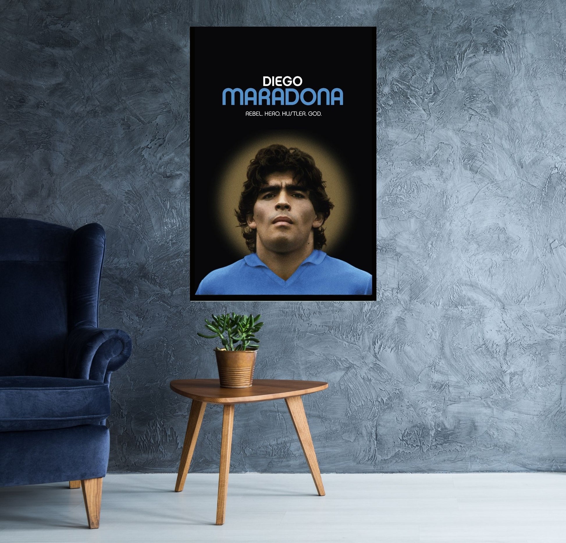 diego maradona hand of god wc 1986 print 0076