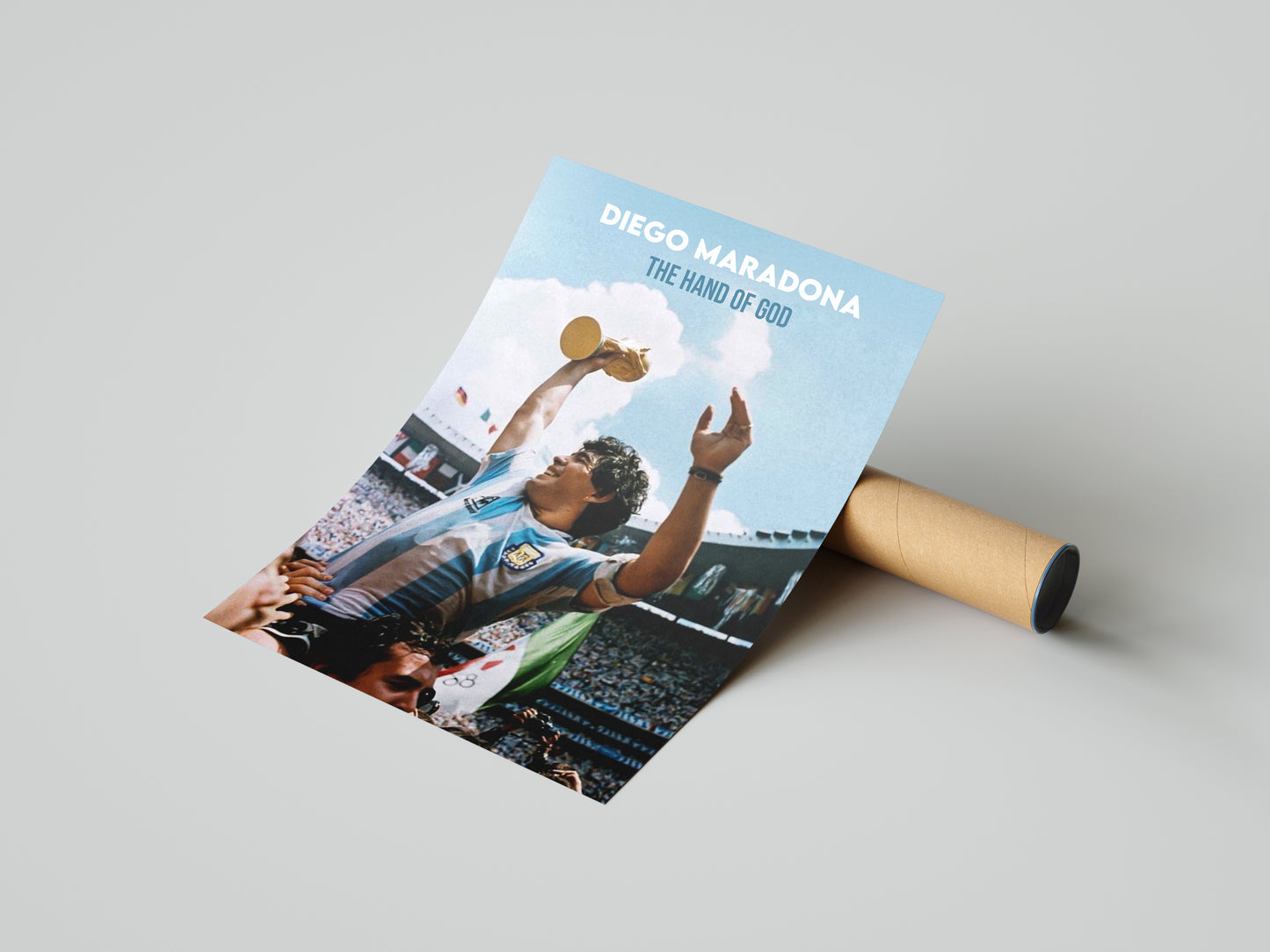diego maradona hand of god wc 1986 print 0077