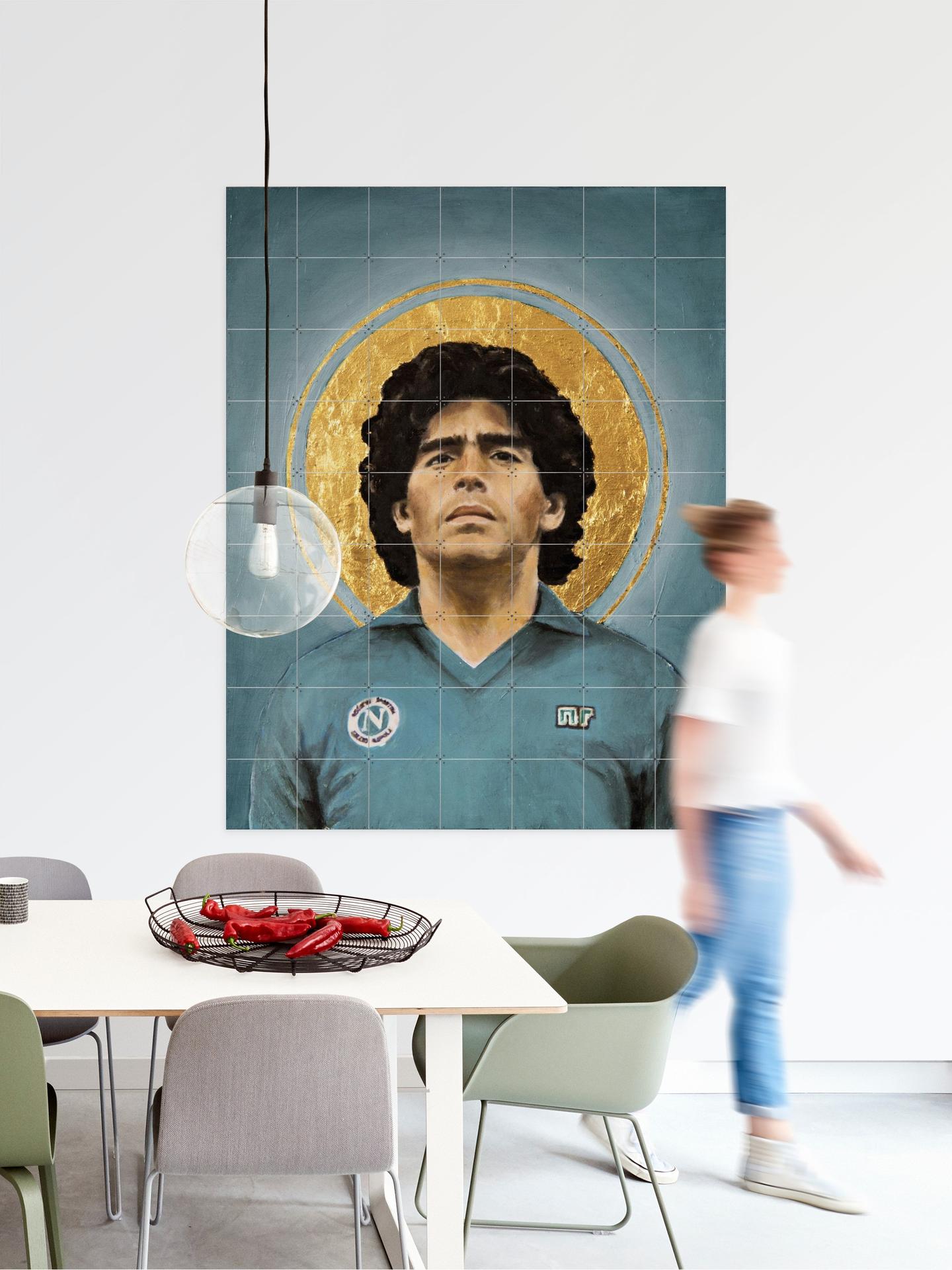 diego maradona hand of god wc 1986 print 0080