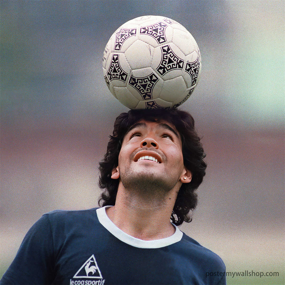 diego maradona hand of god wc 1986 print 0092