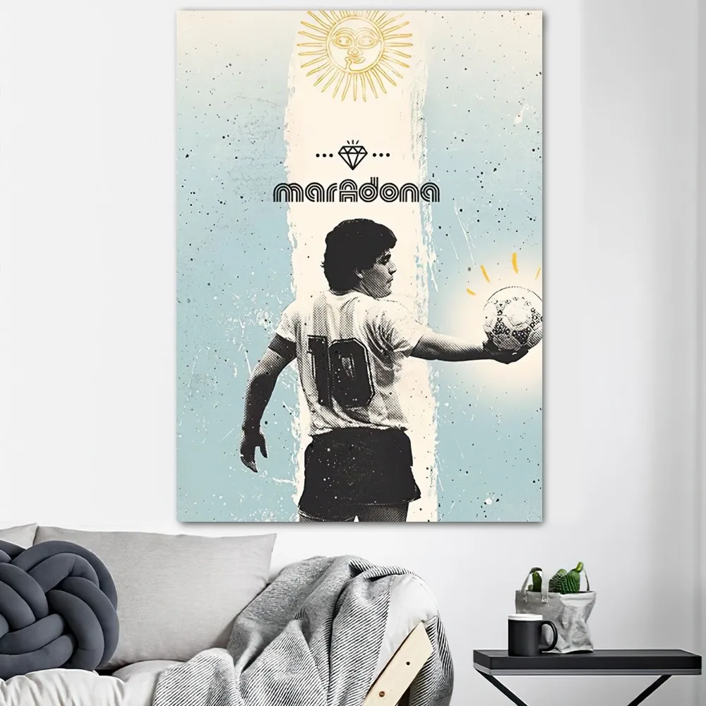 diego maradona hand of god wc 1986 print 0093