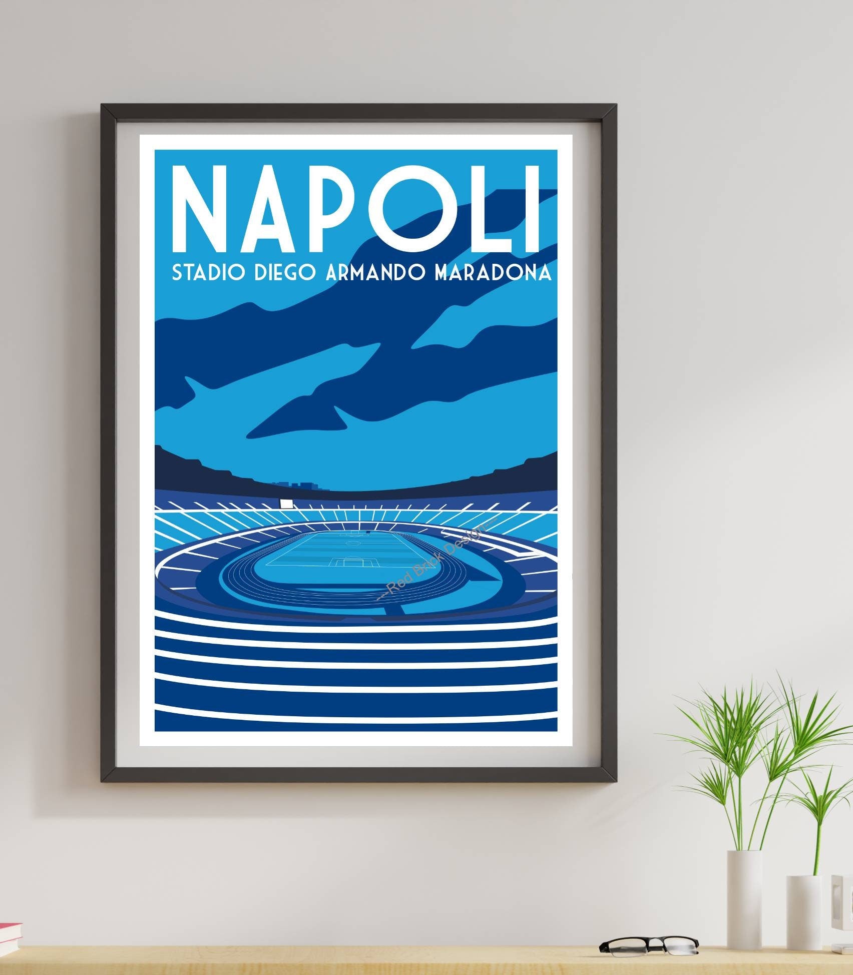 diego maradona hand of god wc 1986 print 0098