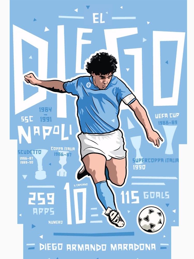 diego maradona hand of god wc 1986 print 0099