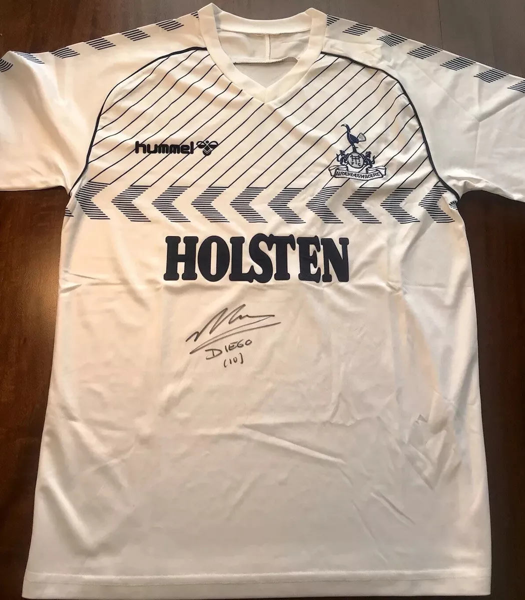 Diego Maradona Spurs connection