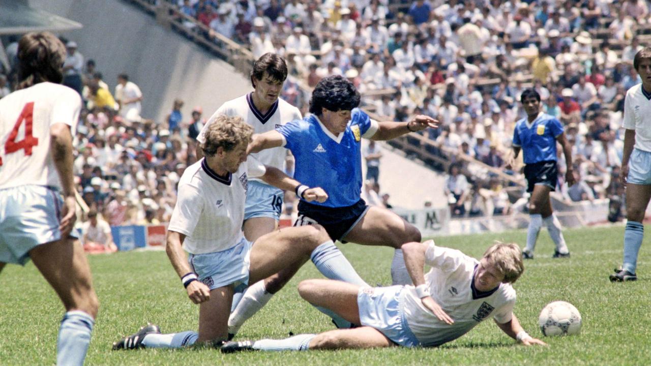 diego maradona hand of god wc 1986 print 0034