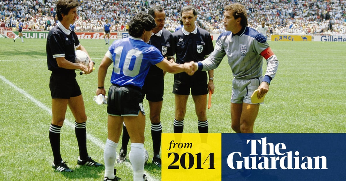 diego maradona hand of god wc 1986 print 0040