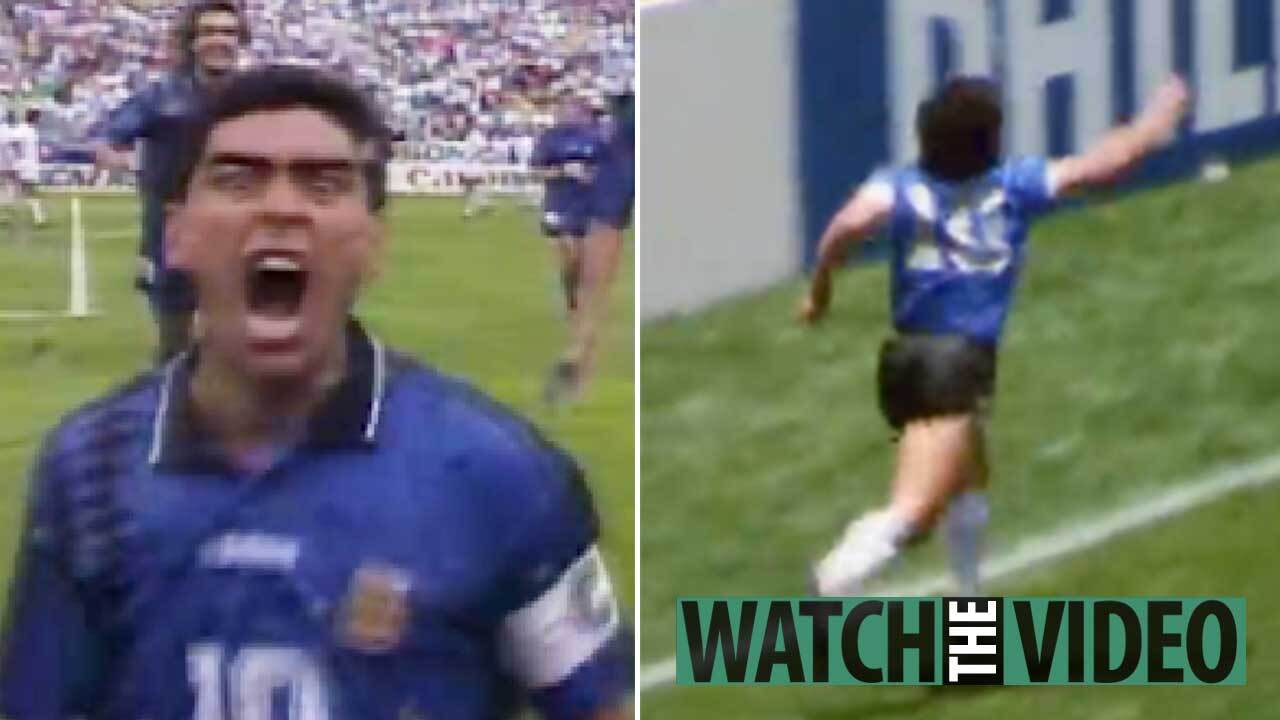 diego maradona hand of god wc 1986 print 0048