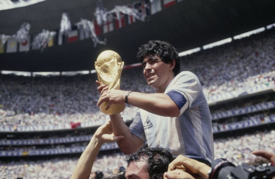 diego maradona hand of god wc 1986 print 0051
