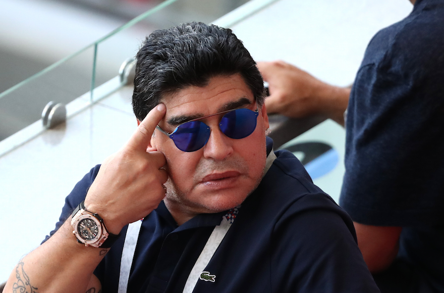 diego maradona hand of god wc 1986 print 0052