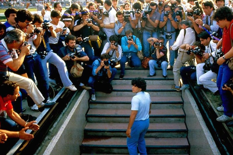 diego maradona hand of god wc 1986 print 0073