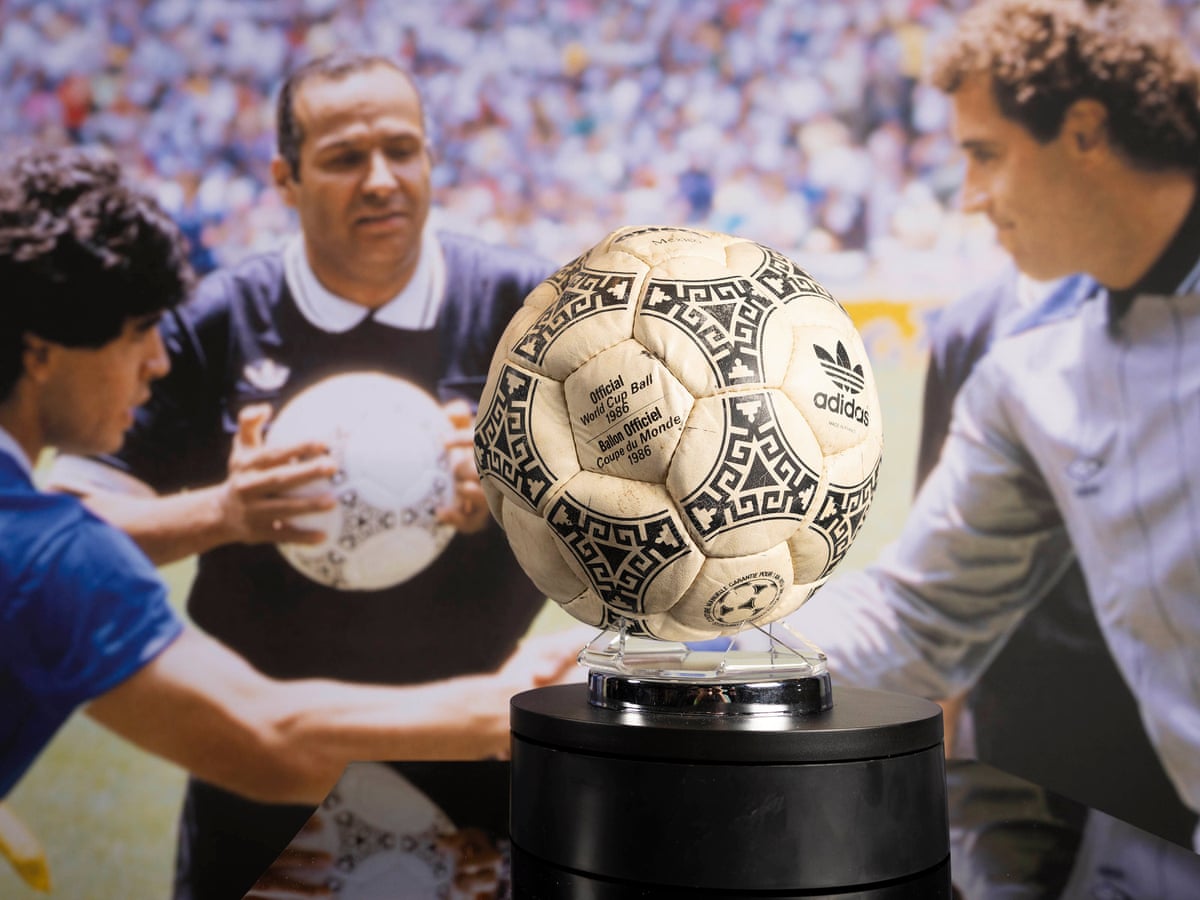 diego maradona hand of god wc 1986 print 0081
